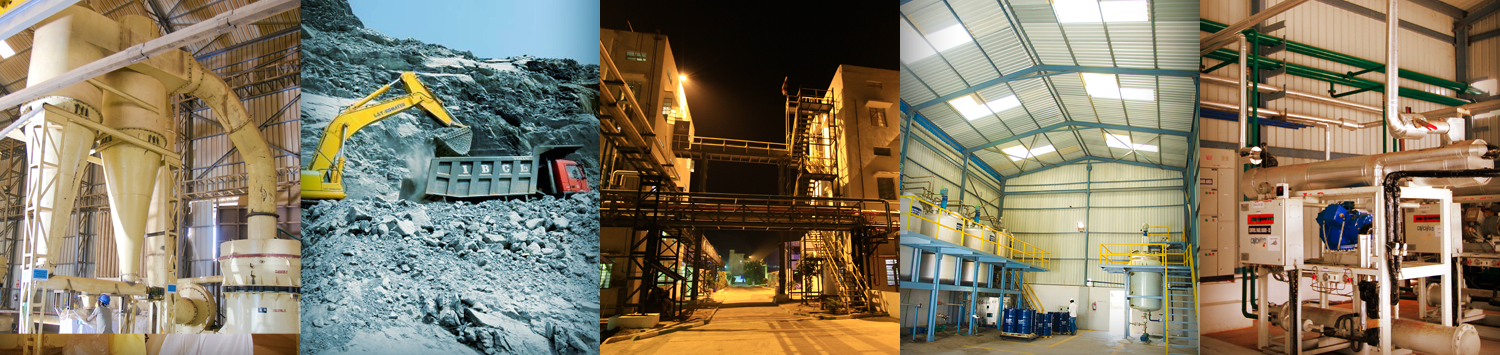 Barite Beneficiation Plant & Liquid Product Manufacturing & Blending Facility – 02