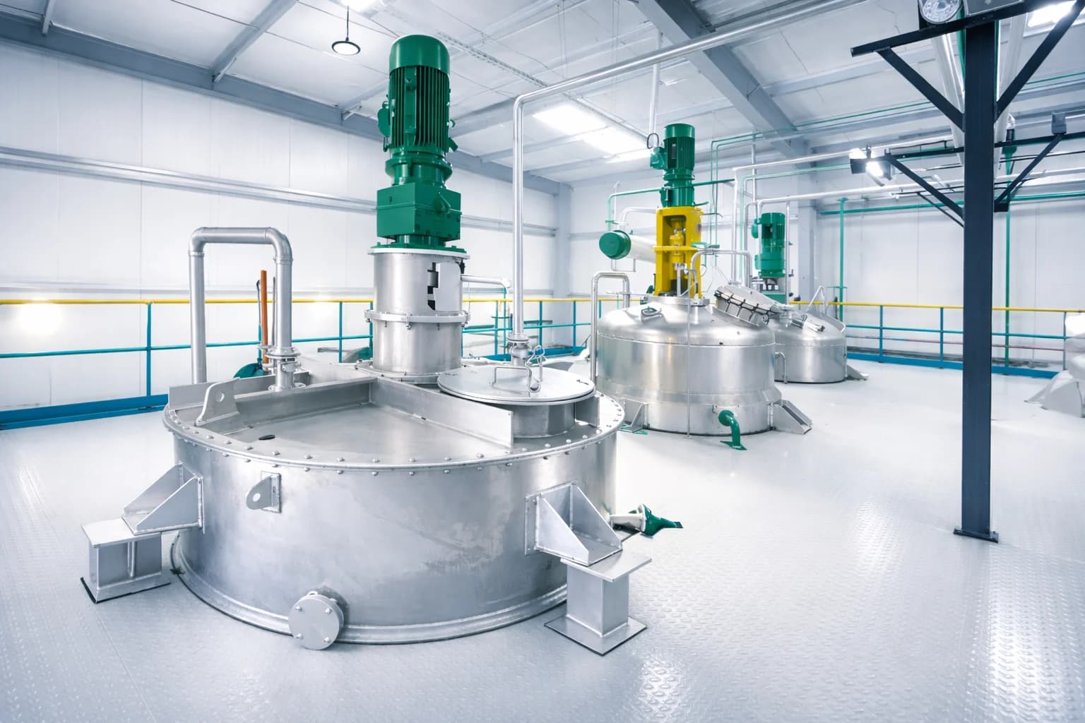Oren industrial process and services visual