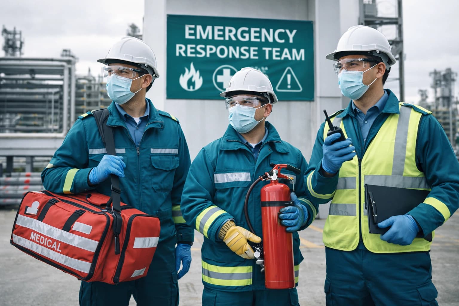 Emergency response facility