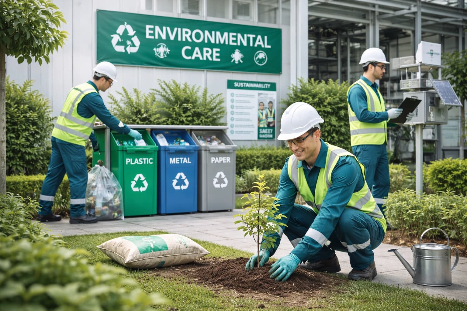 Environmental systems facility