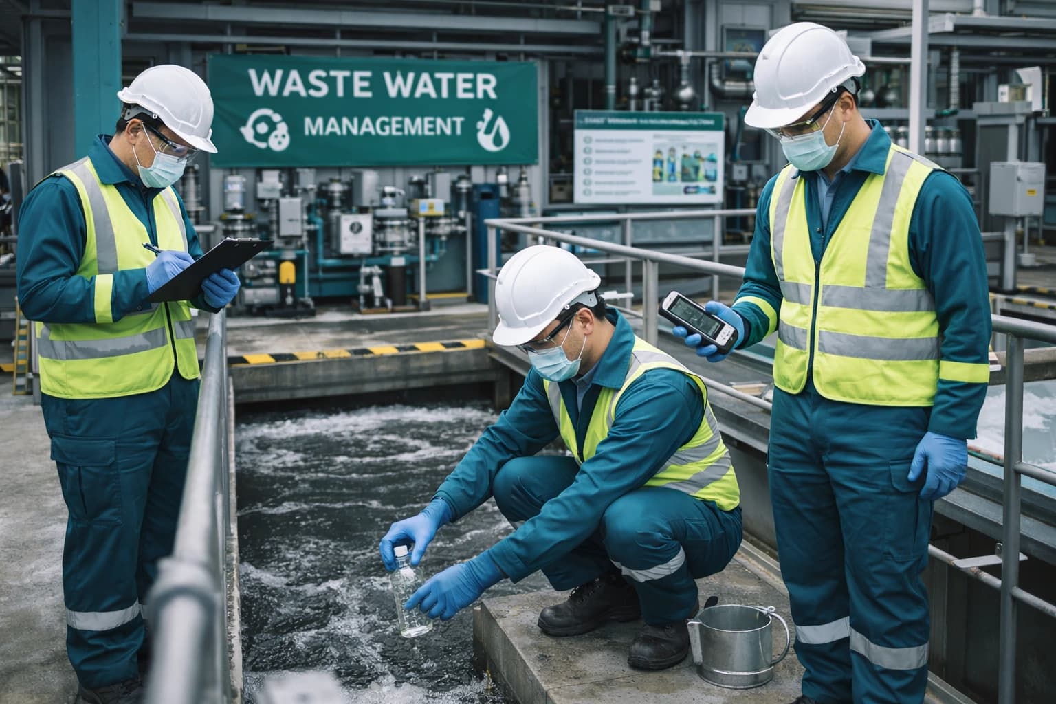 Wastewater facility